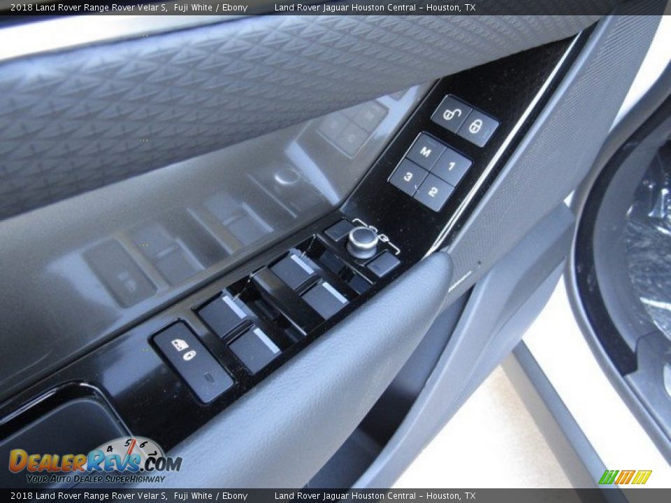 2018 Land Rover Range Rover Velar S Fuji White / Ebony Photo #25