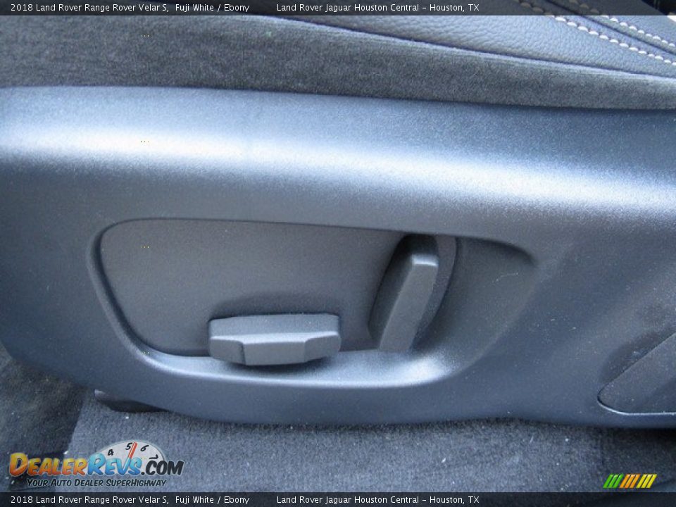 2018 Land Rover Range Rover Velar S Fuji White / Ebony Photo #26
