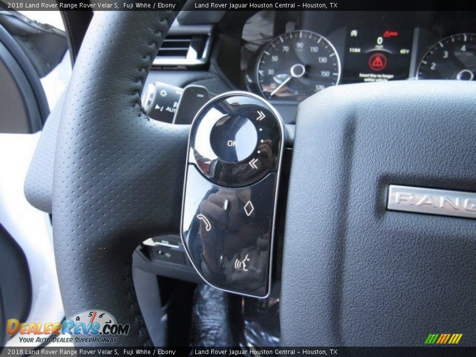 2018 Land Rover Range Rover Velar S Fuji White / Ebony Photo #28