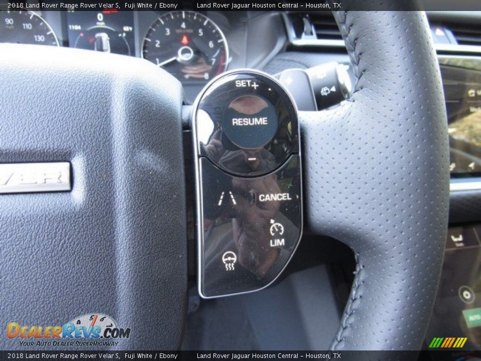 2018 Land Rover Range Rover Velar S Fuji White / Ebony Photo #29