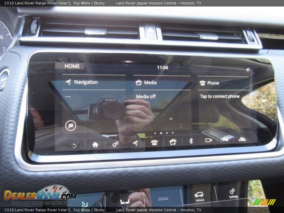 2018 Land Rover Range Rover Velar S Fuji White / Ebony Photo #31
