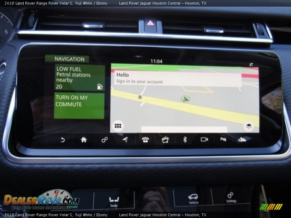 2018 Land Rover Range Rover Velar S Fuji White / Ebony Photo #32