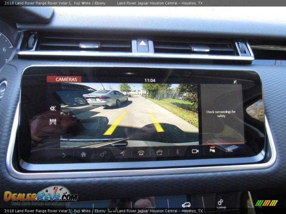 2018 Land Rover Range Rover Velar S Fuji White / Ebony Photo #33
