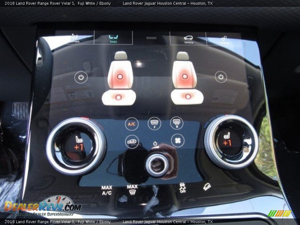 2018 Land Rover Range Rover Velar S Fuji White / Ebony Photo #35