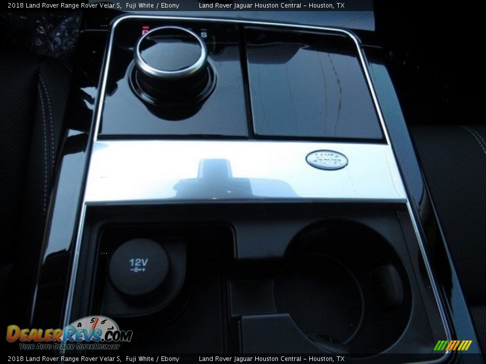 2018 Land Rover Range Rover Velar S Fuji White / Ebony Photo #36