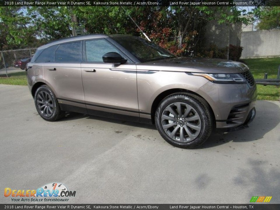 2018 Land Rover Range Rover Velar R Dynamic SE Kaikoura Stone Metallic / Acorn/Ebony Photo #1
