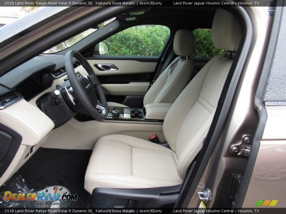 2018 Land Rover Range Rover Velar R Dynamic SE Kaikoura Stone Metallic / Acorn/Ebony Photo #3
