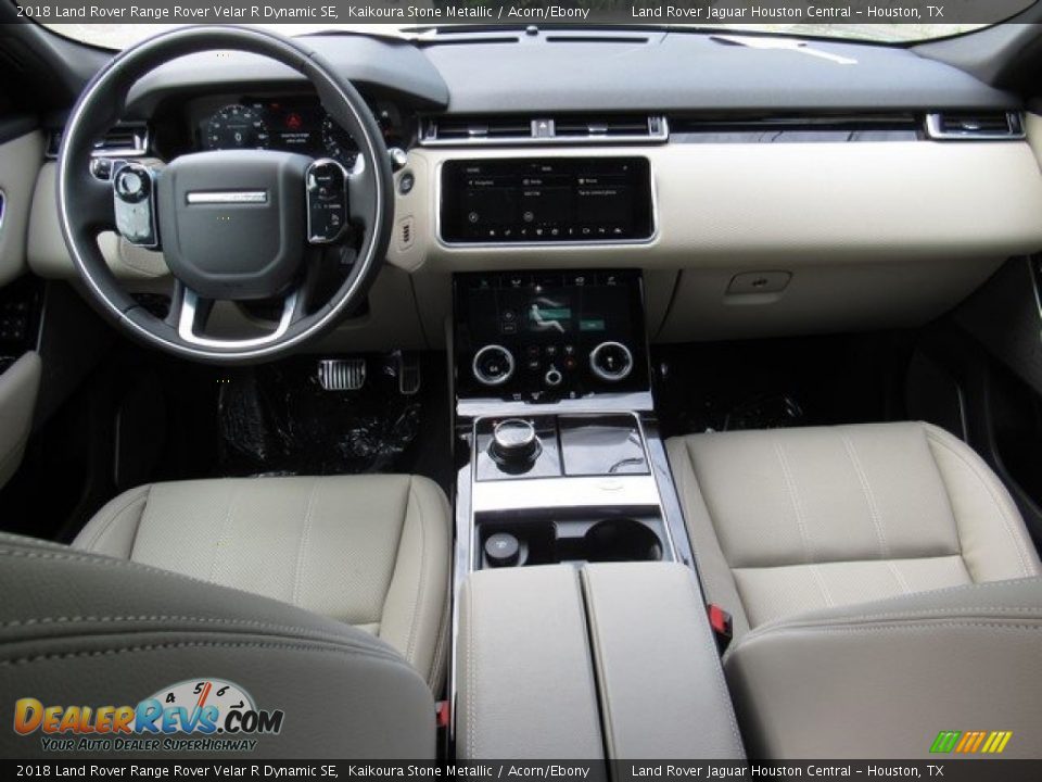 2018 Land Rover Range Rover Velar R Dynamic SE Kaikoura Stone Metallic / Acorn/Ebony Photo #4