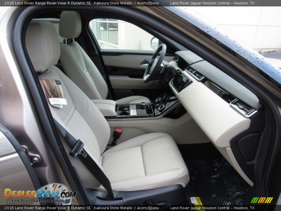 2018 Land Rover Range Rover Velar R Dynamic SE Kaikoura Stone Metallic / Acorn/Ebony Photo #5