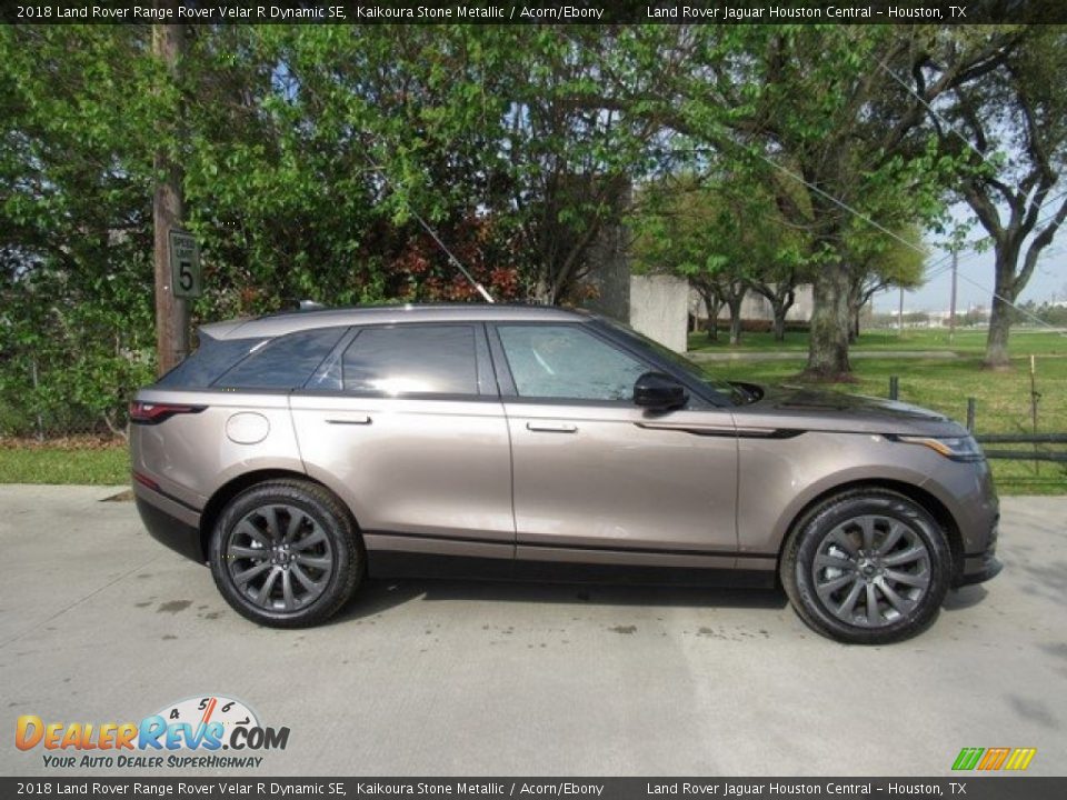 2018 Land Rover Range Rover Velar R Dynamic SE Kaikoura Stone Metallic / Acorn/Ebony Photo #6