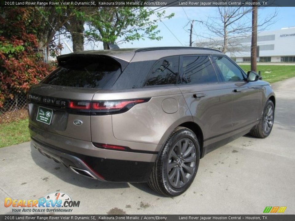 2018 Land Rover Range Rover Velar R Dynamic SE Kaikoura Stone Metallic / Acorn/Ebony Photo #7