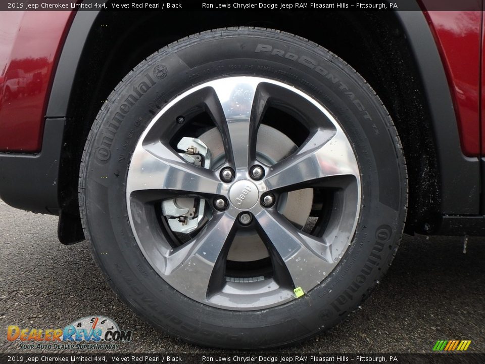 2019 Jeep Cherokee Limited 4x4 Wheel Photo #9
