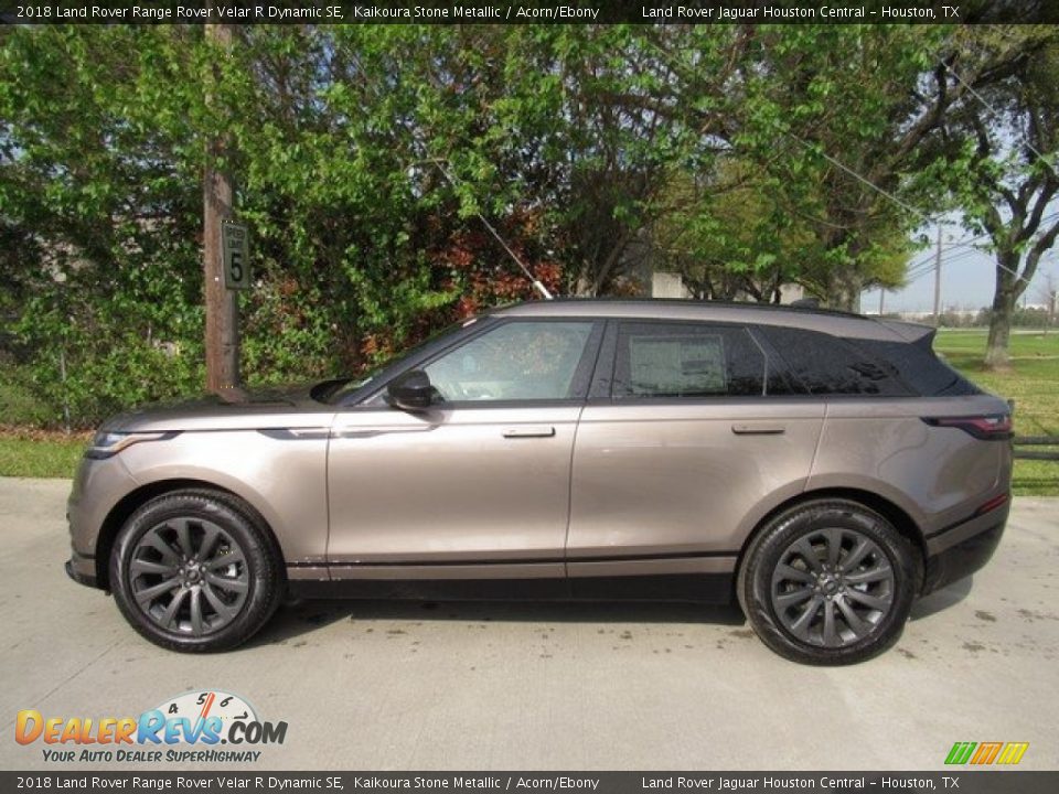 2018 Land Rover Range Rover Velar R Dynamic SE Kaikoura Stone Metallic / Acorn/Ebony Photo #11