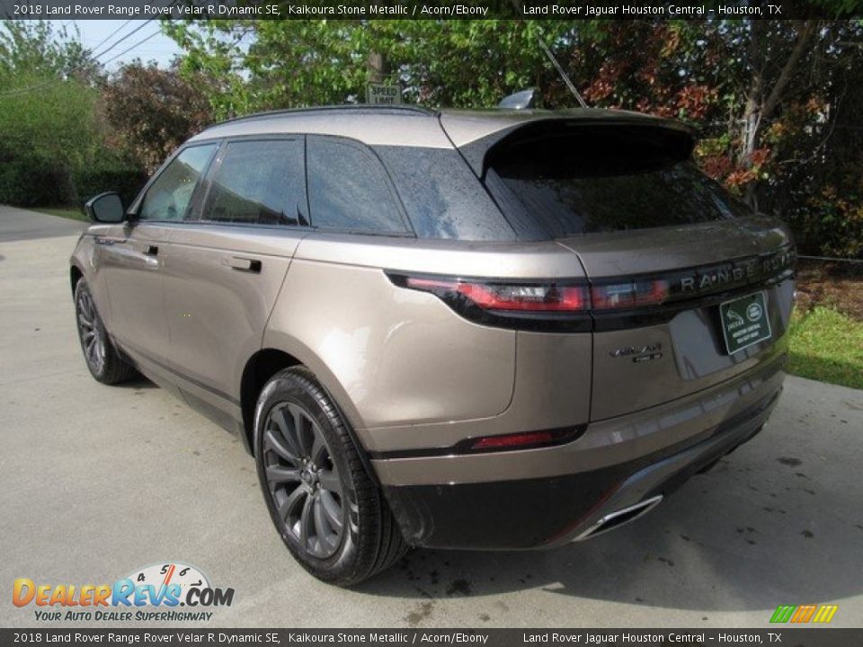 2018 Land Rover Range Rover Velar R Dynamic SE Kaikoura Stone Metallic / Acorn/Ebony Photo #12