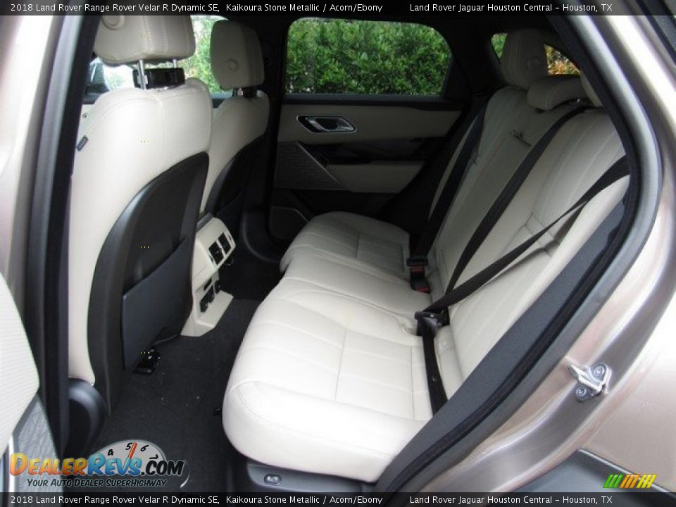 2018 Land Rover Range Rover Velar R Dynamic SE Kaikoura Stone Metallic / Acorn/Ebony Photo #13