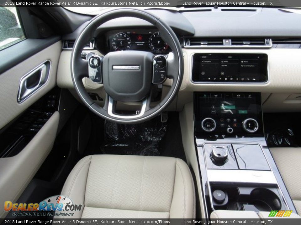 2018 Land Rover Range Rover Velar R Dynamic SE Kaikoura Stone Metallic / Acorn/Ebony Photo #14