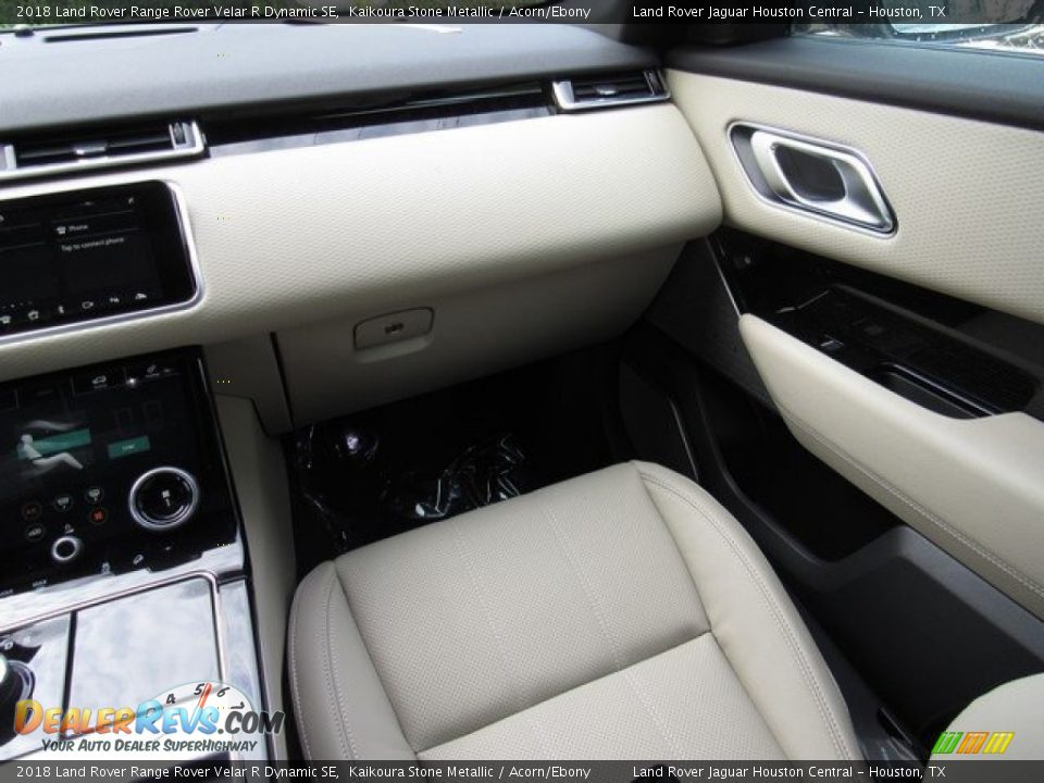 2018 Land Rover Range Rover Velar R Dynamic SE Kaikoura Stone Metallic / Acorn/Ebony Photo #15