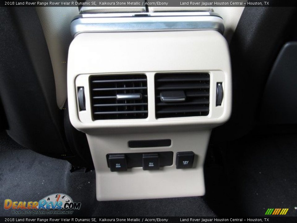 2018 Land Rover Range Rover Velar R Dynamic SE Kaikoura Stone Metallic / Acorn/Ebony Photo #16
