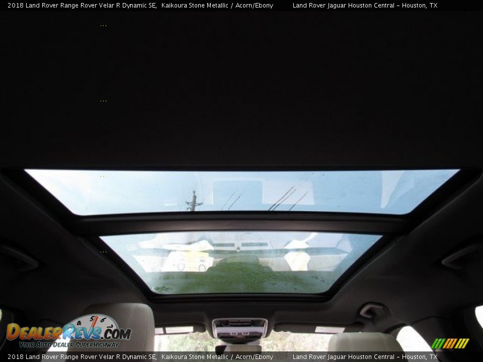 2018 Land Rover Range Rover Velar R Dynamic SE Kaikoura Stone Metallic / Acorn/Ebony Photo #18