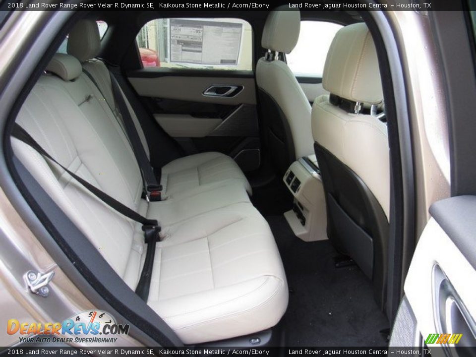 2018 Land Rover Range Rover Velar R Dynamic SE Kaikoura Stone Metallic / Acorn/Ebony Photo #19