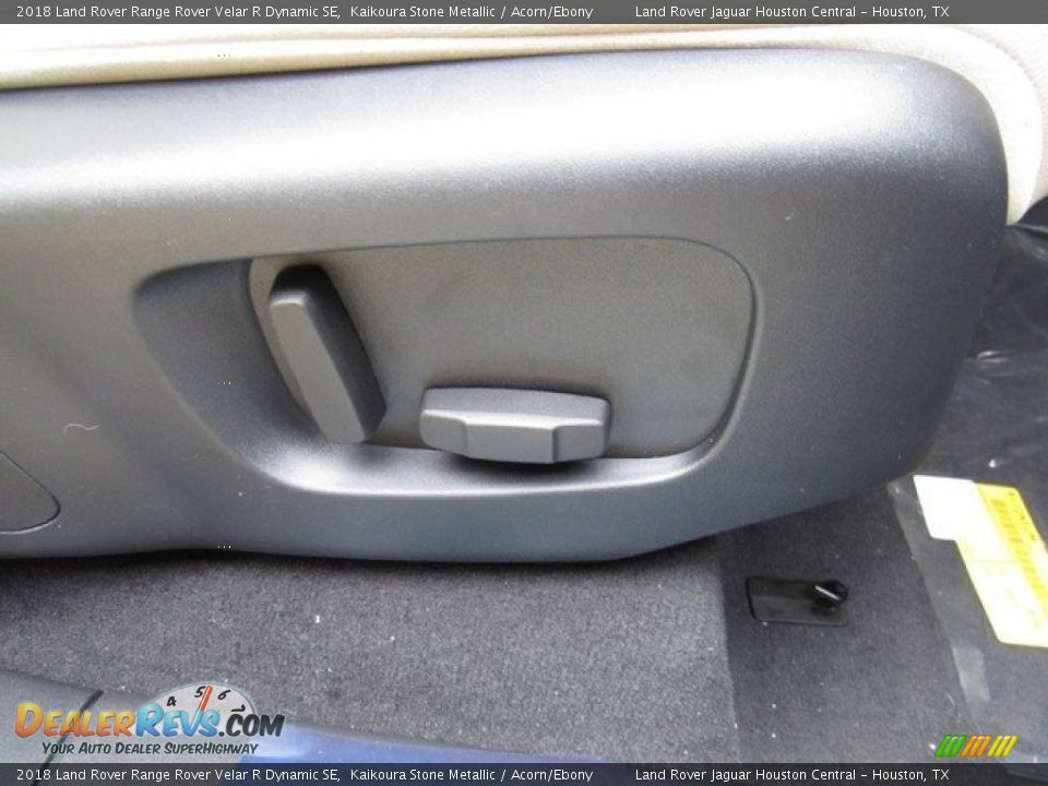 2018 Land Rover Range Rover Velar R Dynamic SE Kaikoura Stone Metallic / Acorn/Ebony Photo #20