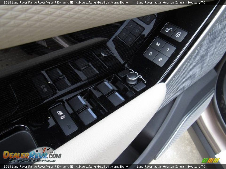 2018 Land Rover Range Rover Velar R Dynamic SE Kaikoura Stone Metallic / Acorn/Ebony Photo #25