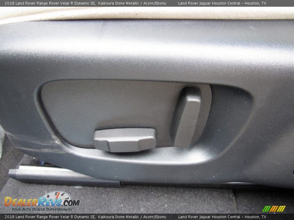 2018 Land Rover Range Rover Velar R Dynamic SE Kaikoura Stone Metallic / Acorn/Ebony Photo #26