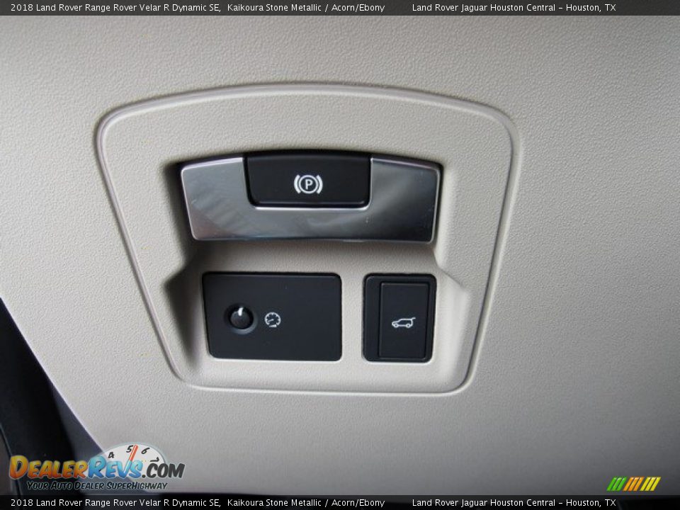 2018 Land Rover Range Rover Velar R Dynamic SE Kaikoura Stone Metallic / Acorn/Ebony Photo #27