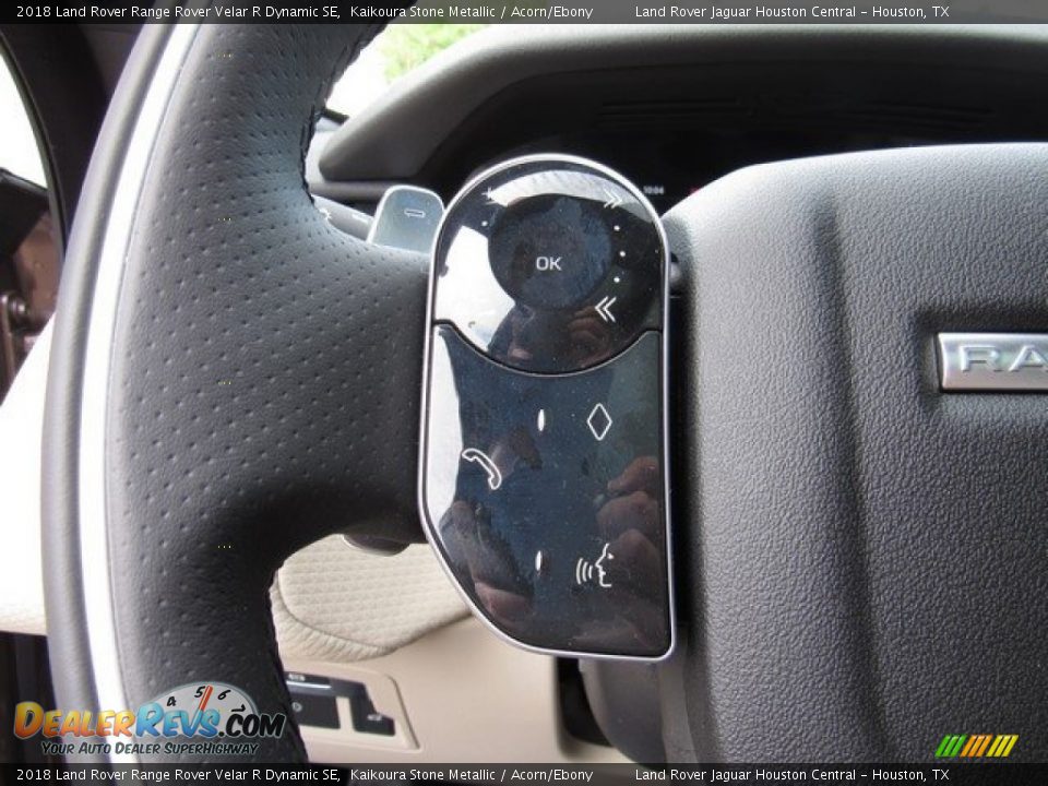 2018 Land Rover Range Rover Velar R Dynamic SE Kaikoura Stone Metallic / Acorn/Ebony Photo #28