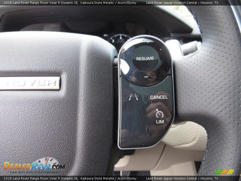 2018 Land Rover Range Rover Velar R Dynamic SE Kaikoura Stone Metallic / Acorn/Ebony Photo #29