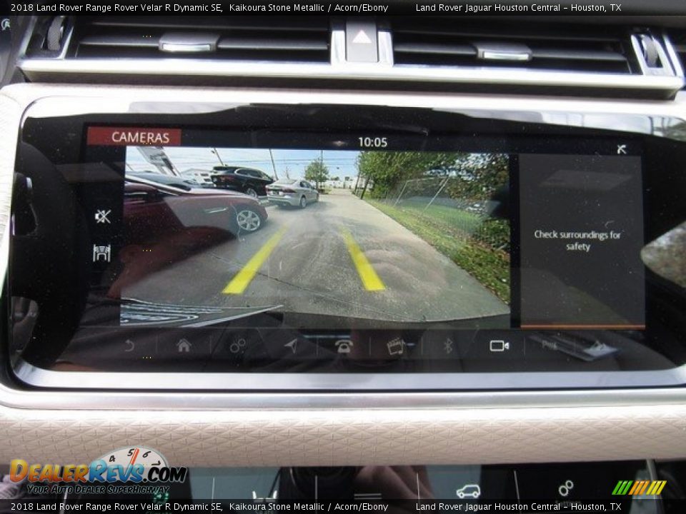 2018 Land Rover Range Rover Velar R Dynamic SE Kaikoura Stone Metallic / Acorn/Ebony Photo #33