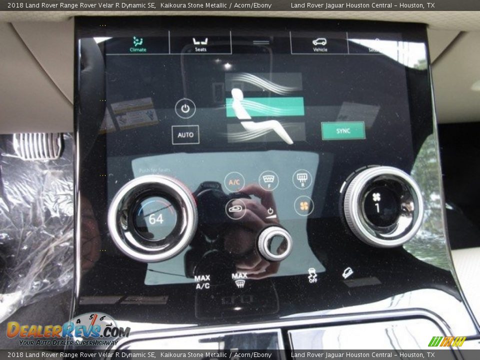 2018 Land Rover Range Rover Velar R Dynamic SE Kaikoura Stone Metallic / Acorn/Ebony Photo #34