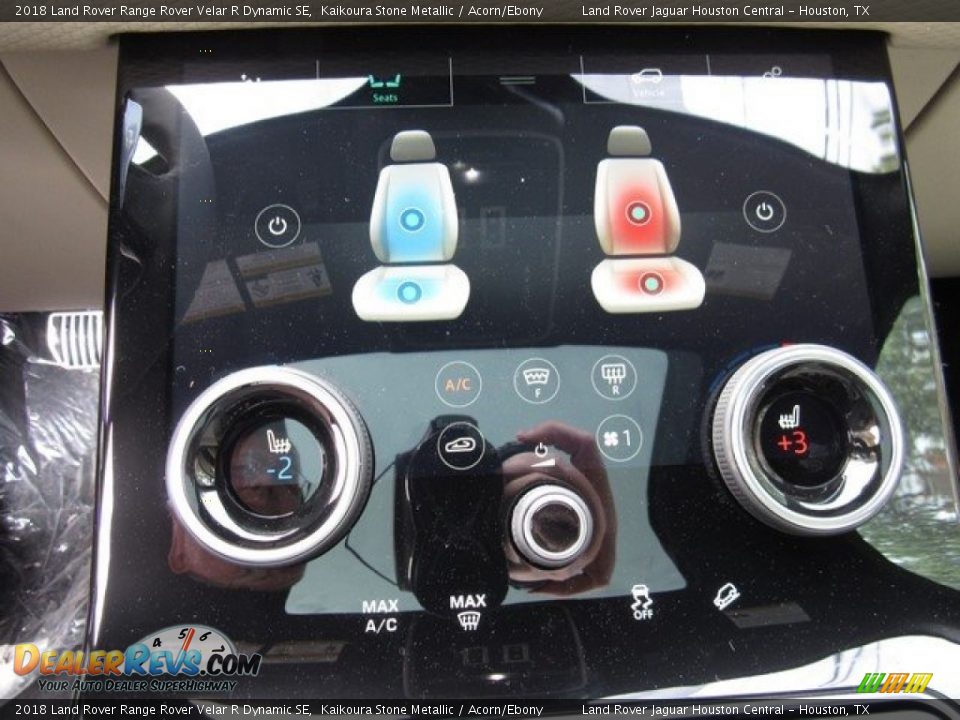 2018 Land Rover Range Rover Velar R Dynamic SE Kaikoura Stone Metallic / Acorn/Ebony Photo #35