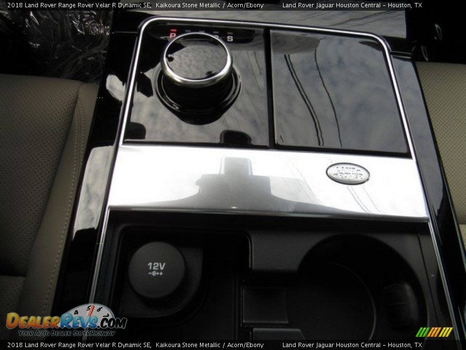 2018 Land Rover Range Rover Velar R Dynamic SE Kaikoura Stone Metallic / Acorn/Ebony Photo #36
