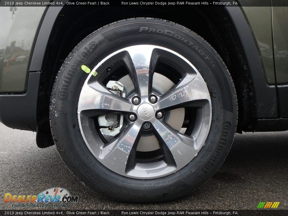 2019 Jeep Cherokee Limited 4x4 Wheel Photo #9