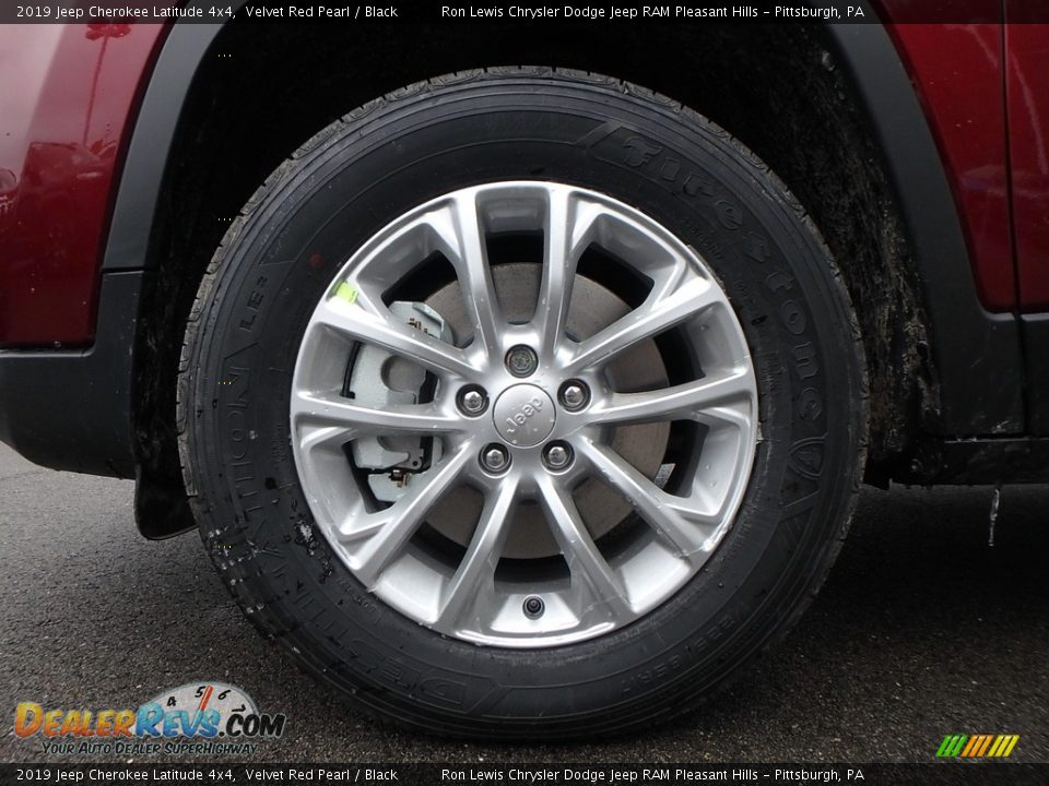 2019 Jeep Cherokee Latitude 4x4 Wheel Photo #9