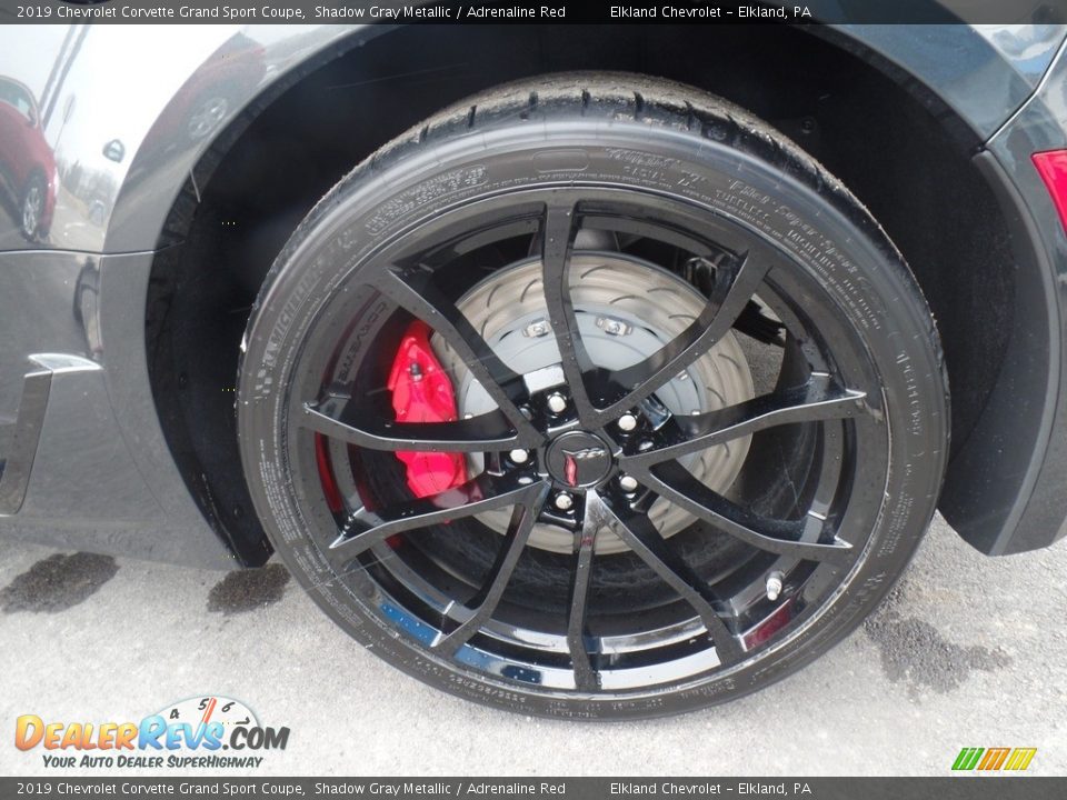2019 Chevrolet Corvette Grand Sport Coupe Wheel Photo #12