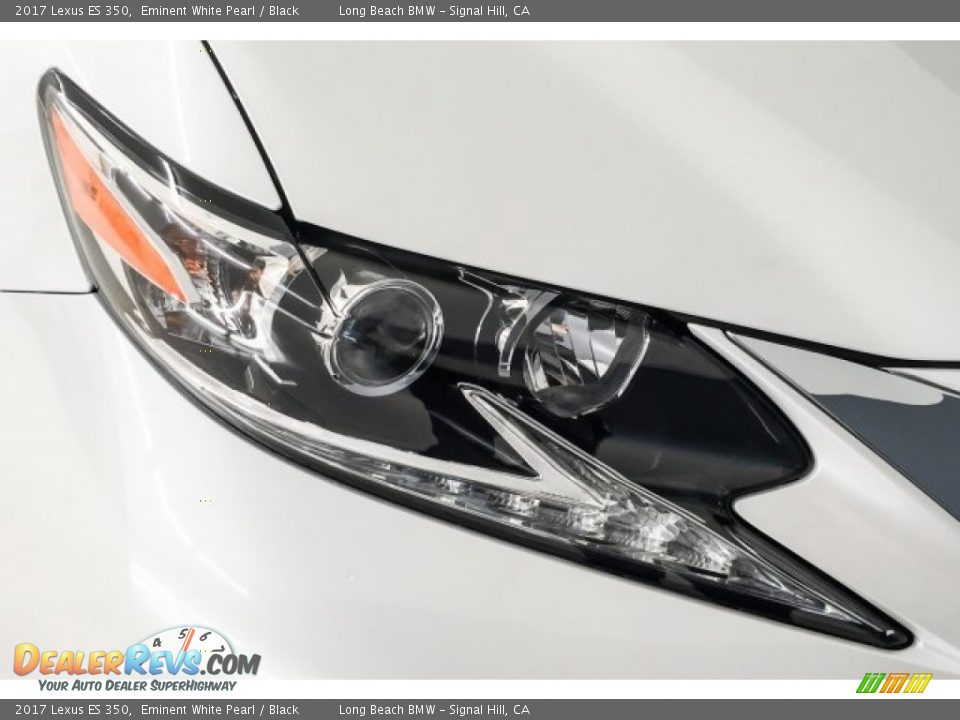 2017 Lexus ES 350 Eminent White Pearl / Black Photo #27