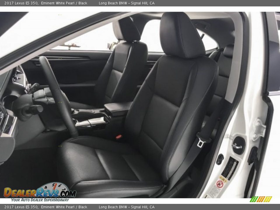2017 Lexus ES 350 Eminent White Pearl / Black Photo #31