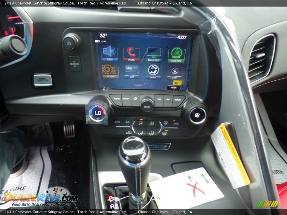 2019 Chevrolet Corvette Stingray Coupe Torch Red / Adrenaline Red Photo #21