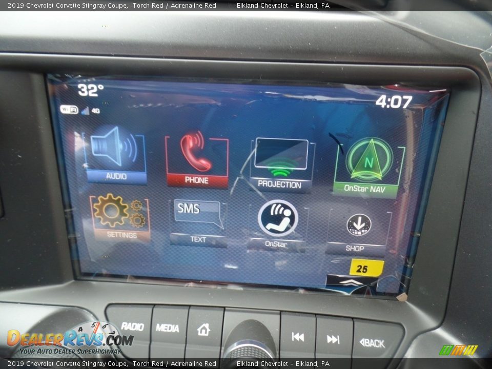 2019 Chevrolet Corvette Stingray Coupe Torch Red / Adrenaline Red Photo #22