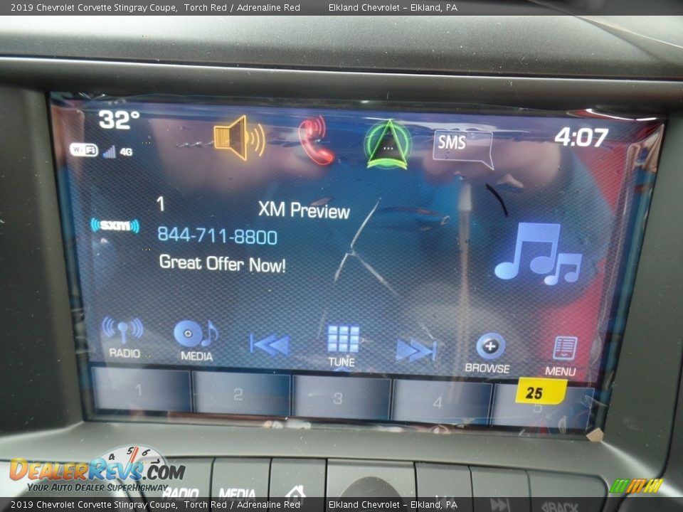 2019 Chevrolet Corvette Stingray Coupe Torch Red / Adrenaline Red Photo #23