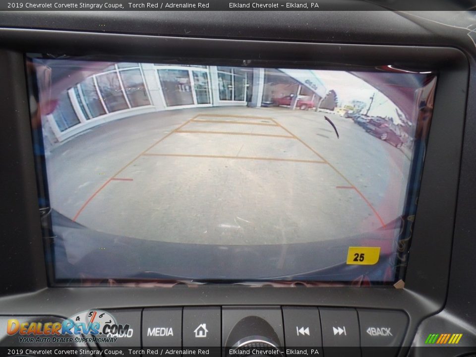 2019 Chevrolet Corvette Stingray Coupe Torch Red / Adrenaline Red Photo #25