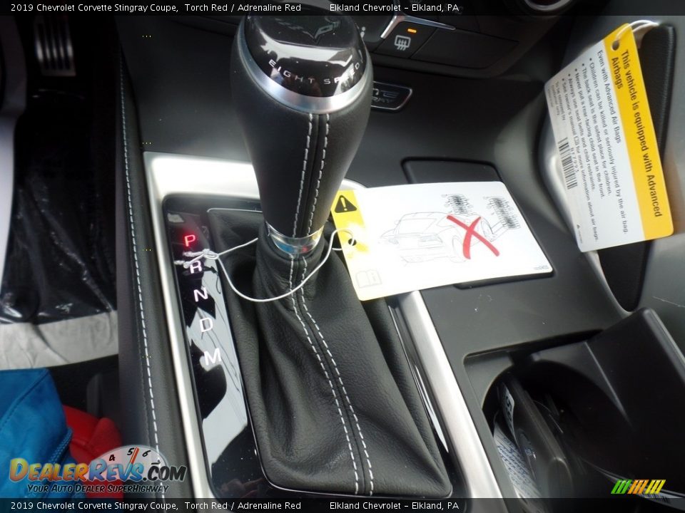 2019 Chevrolet Corvette Stingray Coupe Shifter Photo #27