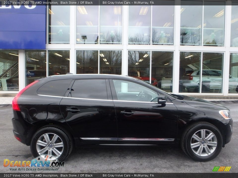 2017 Volvo XC60 T5 AWD Inscription Black Stone / Off Black Photo #2