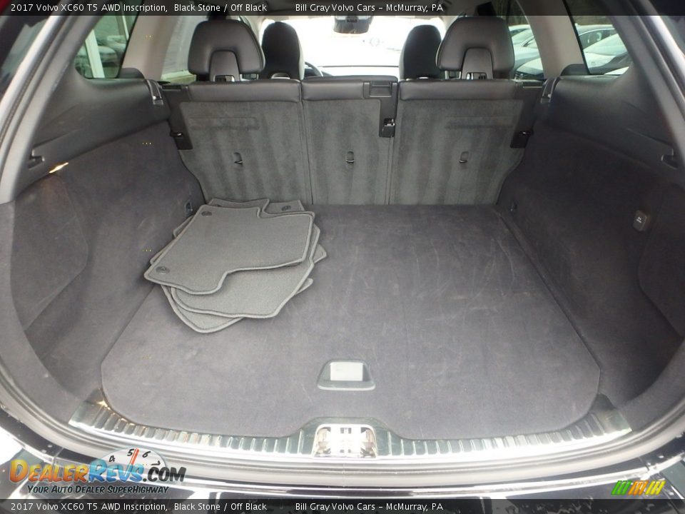 2017 Volvo XC60 T5 AWD Inscription Black Stone / Off Black Photo #5