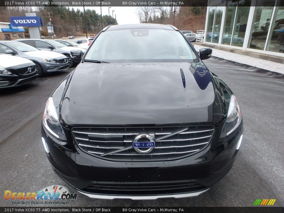 2017 Volvo XC60 T5 AWD Inscription Black Stone / Off Black Photo #9