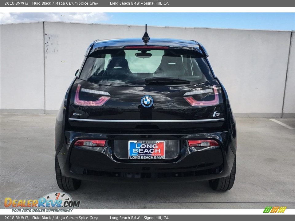 2018 BMW i3 Fluid Black / Mega Carum Spice Grey Photo #4