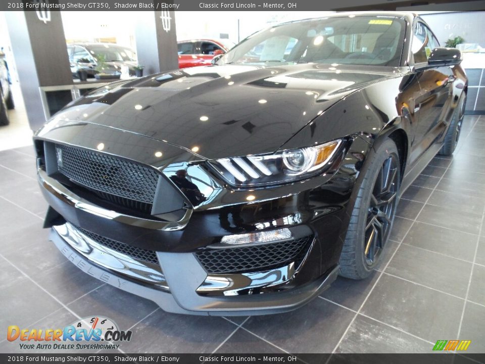 Front 3/4 View of 2018 Ford Mustang Shelby GT350 Photo #1