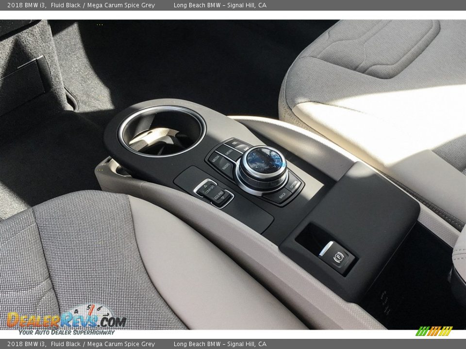 2018 BMW i3 Fluid Black / Mega Carum Spice Grey Photo #7